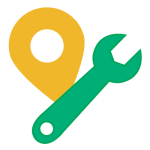 Location marker with wrench