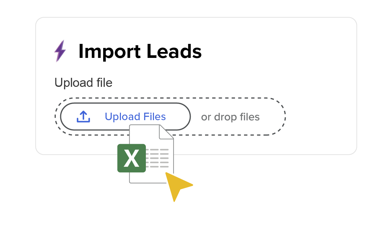 Uploading an excel file to Salesforce via the Impowr File Import component