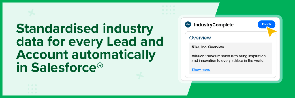 IndustryComplete Blog Post Banner With Component