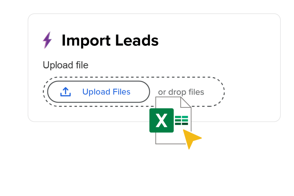 Uploading a spreadsheet to Salesforce with the Impowr component