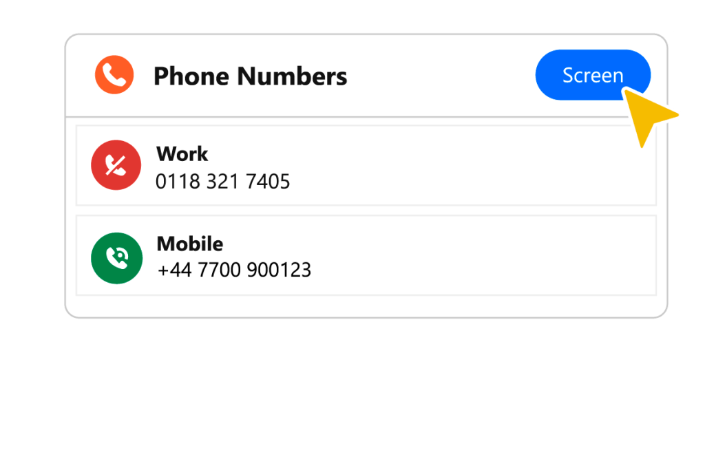 Screening UK phone numbers against the TPS and CTPS lists in Salesforce, with PhoneTools