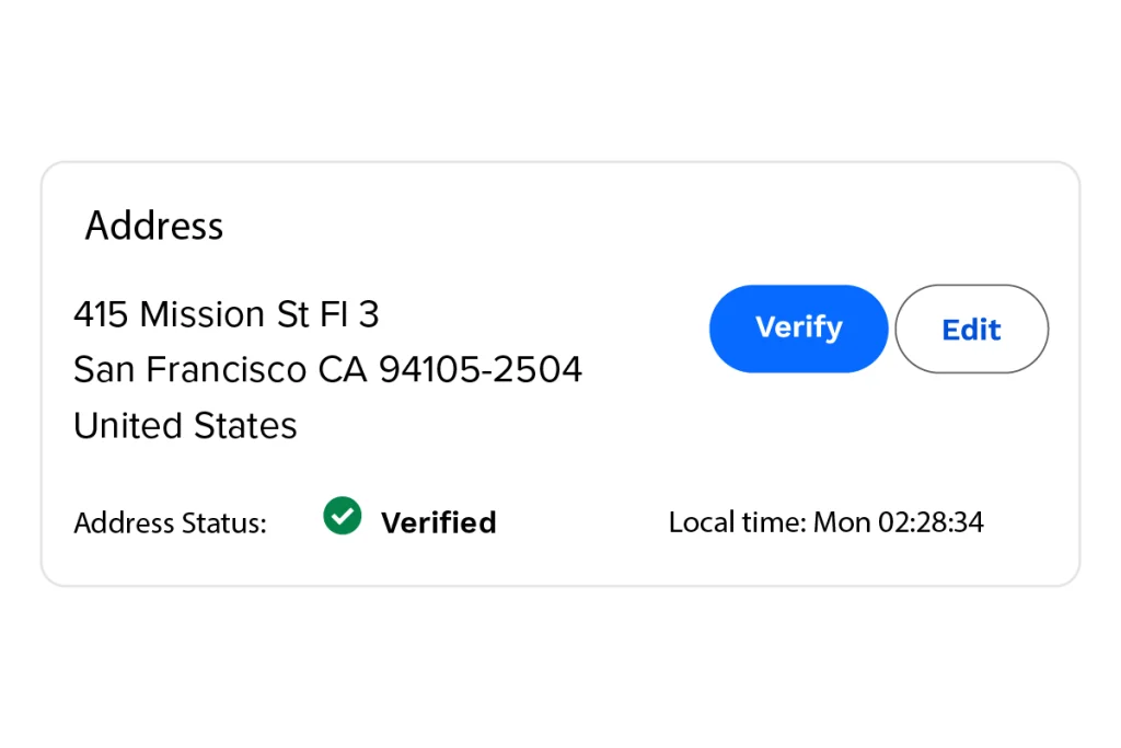 Verify and edit addresses quickly in Salesforce with the AddressTools component